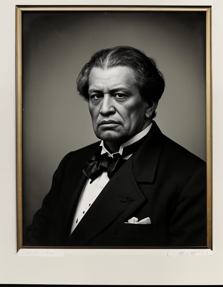 Portrait of President Otto Penn