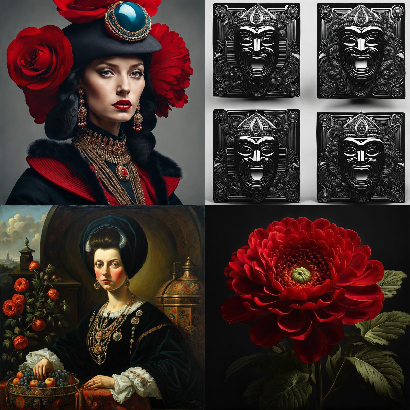 Bold Geometric Design in Domaradzki Style