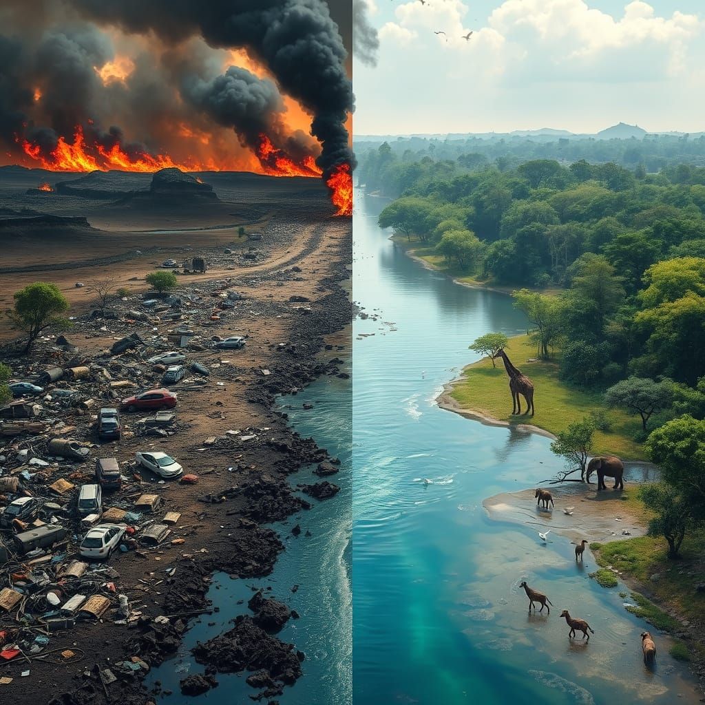 Hope and Despair in a Divided World