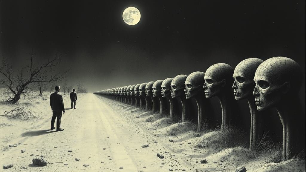 Cyberpunk Cityscape in Neo-Expressionist Style