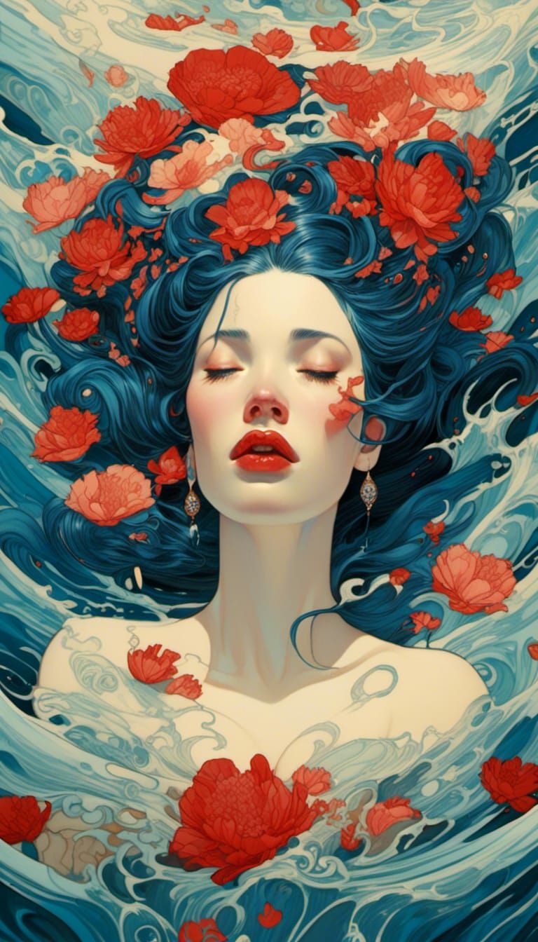 Sadness - Art New Faux © UnitedStatesOfDaan 2023