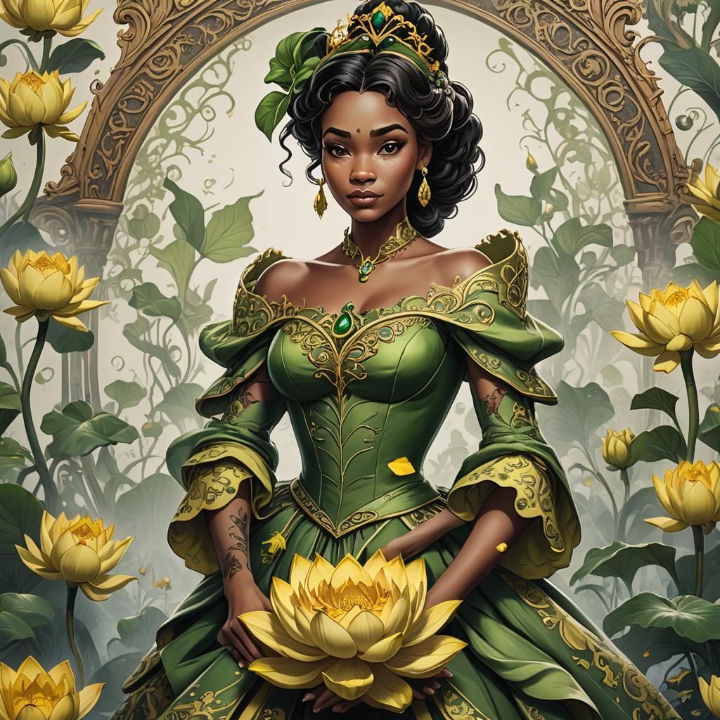 Gothic tiana
