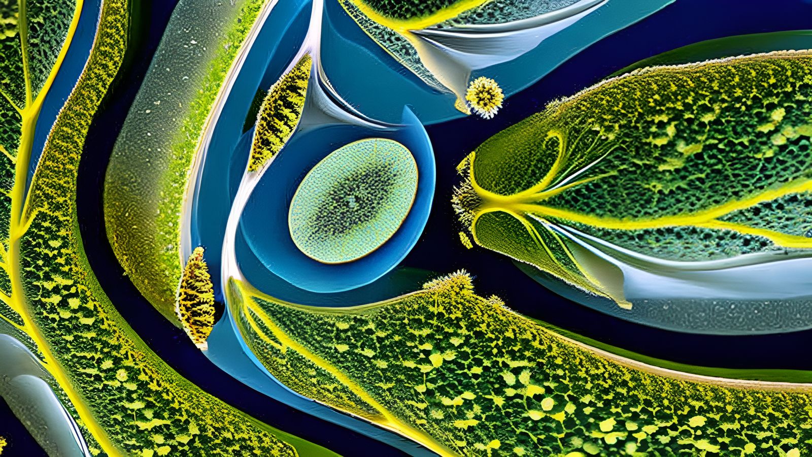 Abstract Micrography - Image 50