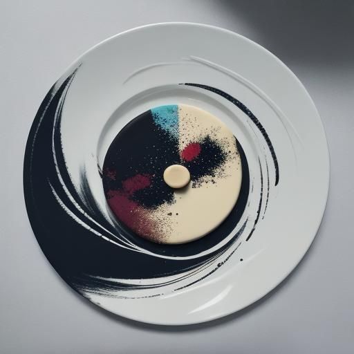 Ethereal Minimalist Wilderness Art in Chocolate Tones