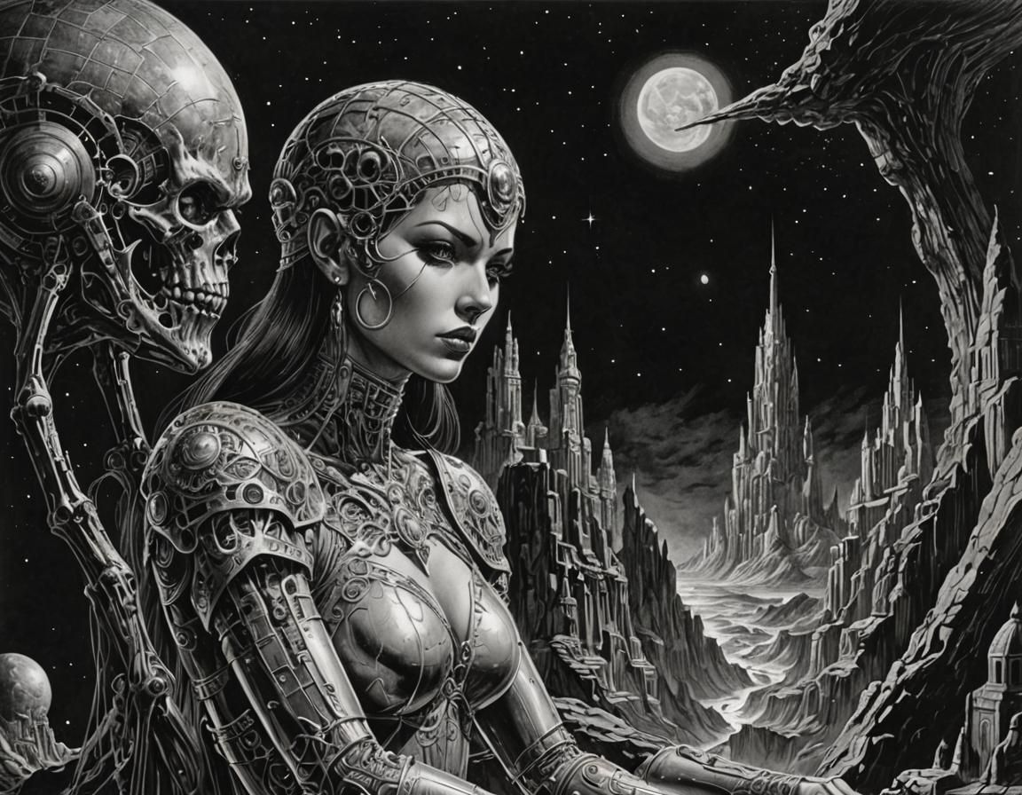 Rebel necromancer of the Stars empire