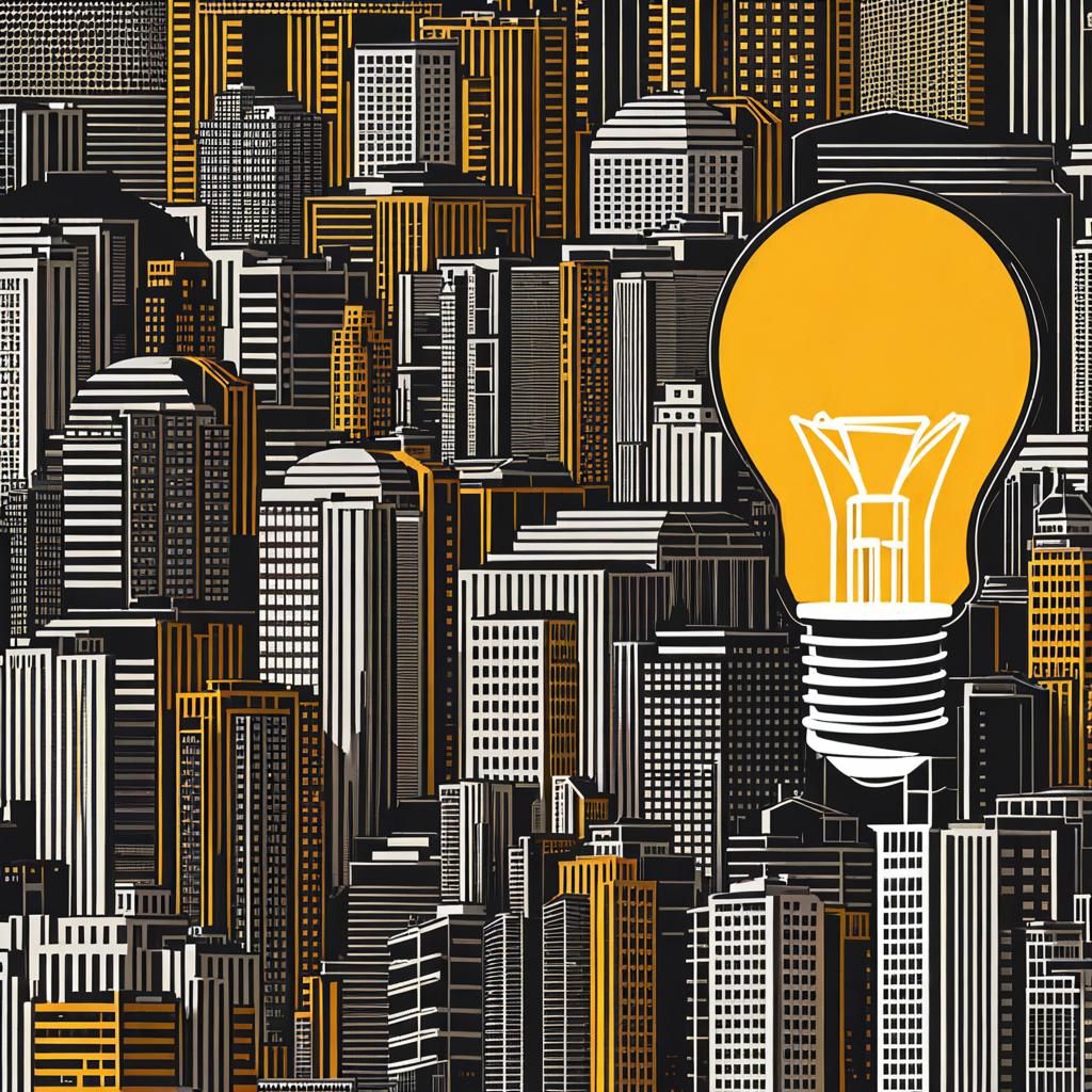 Innovative Lighting Projects and Energy Saving Solutions