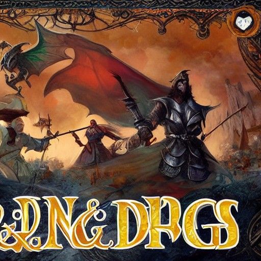 AI Image of D&D