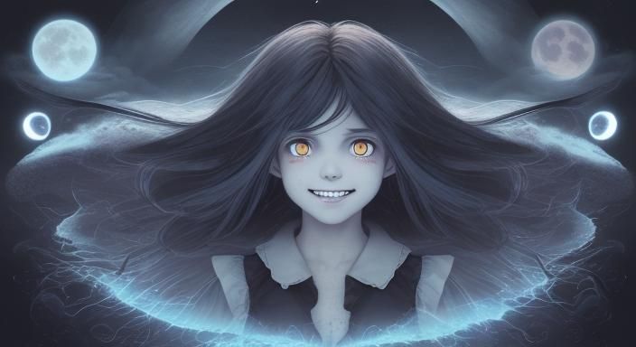 detailed symmetrical small round face small long ridged nose cloud still motion effect airship final fantasy box art sty...