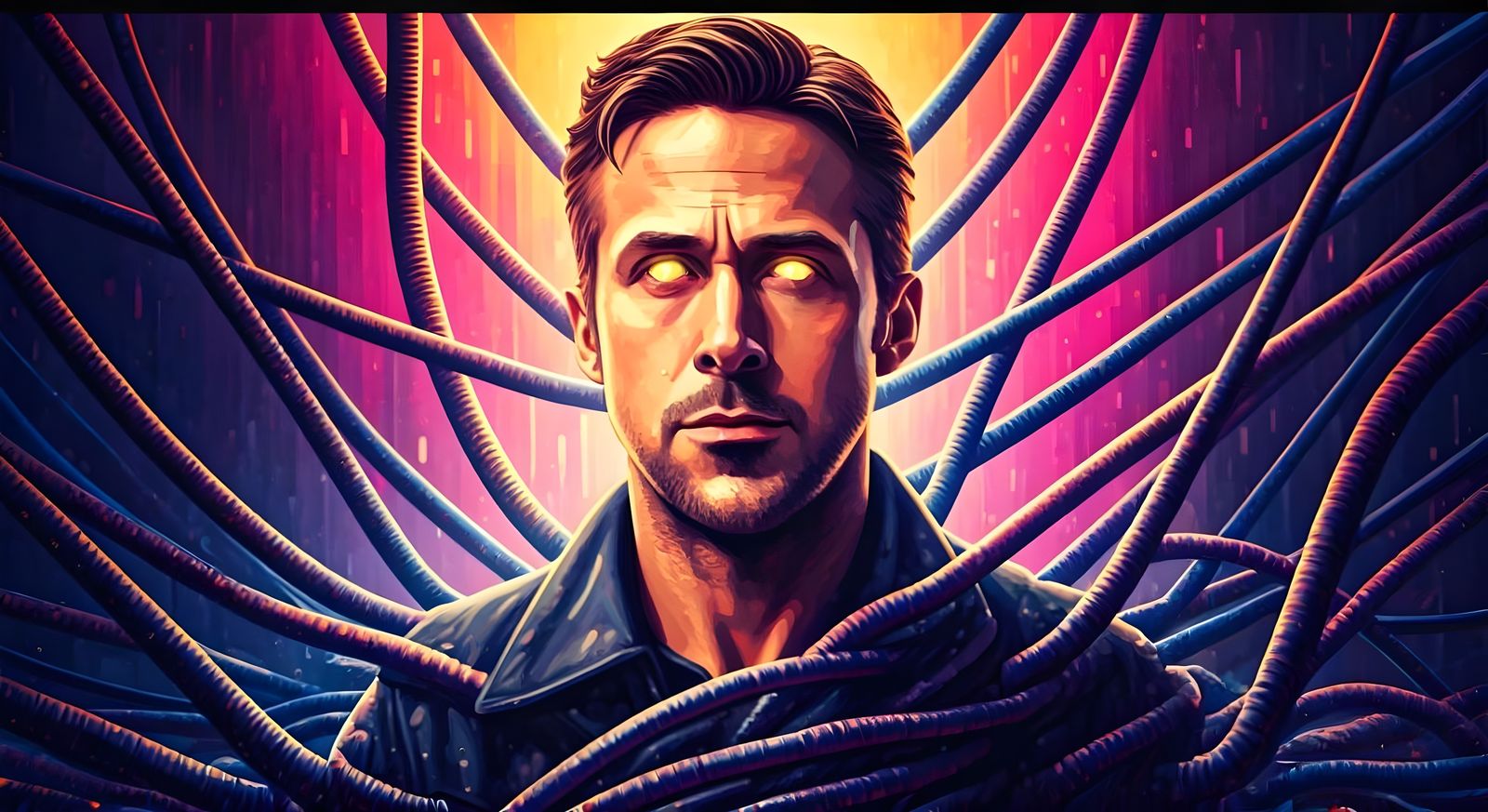 Technopunk God Trapped in Technology