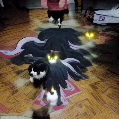 Dark Figures Enter the Mortal Realm