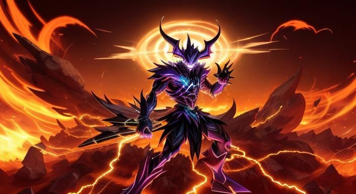 Cosmic Battle: Evil God vs. Creator in Live Action