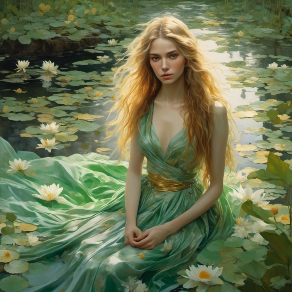 Goldberry, Tom Bombadil's wife