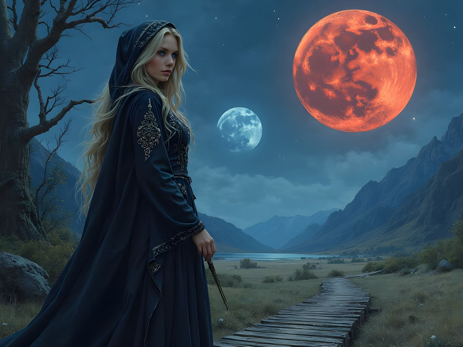 Sorceress of Krynn Under Three Moons