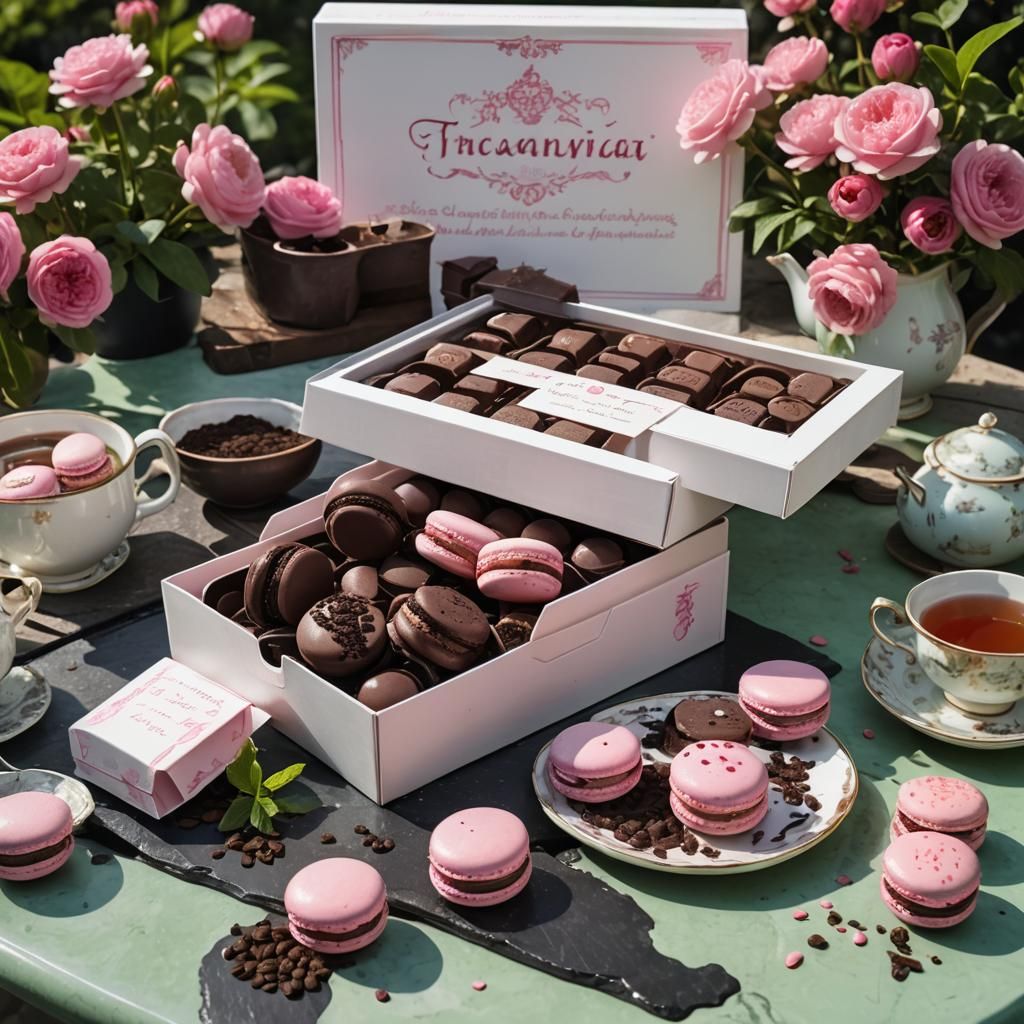 Dark Chocolate Soap Bars in English Teahouse