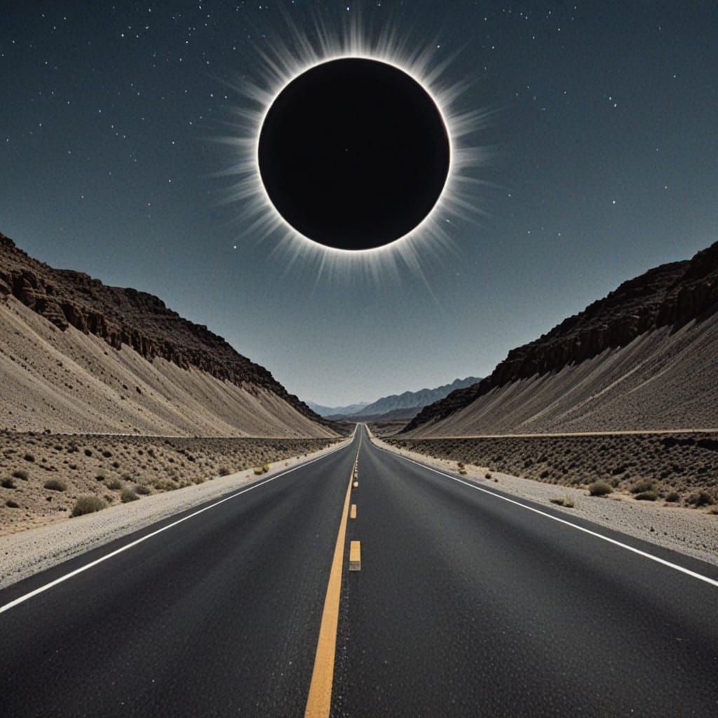 Highway to Parallel Universe Under Black Sun