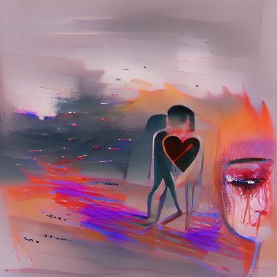 Love and Loss: An AI Interpretation