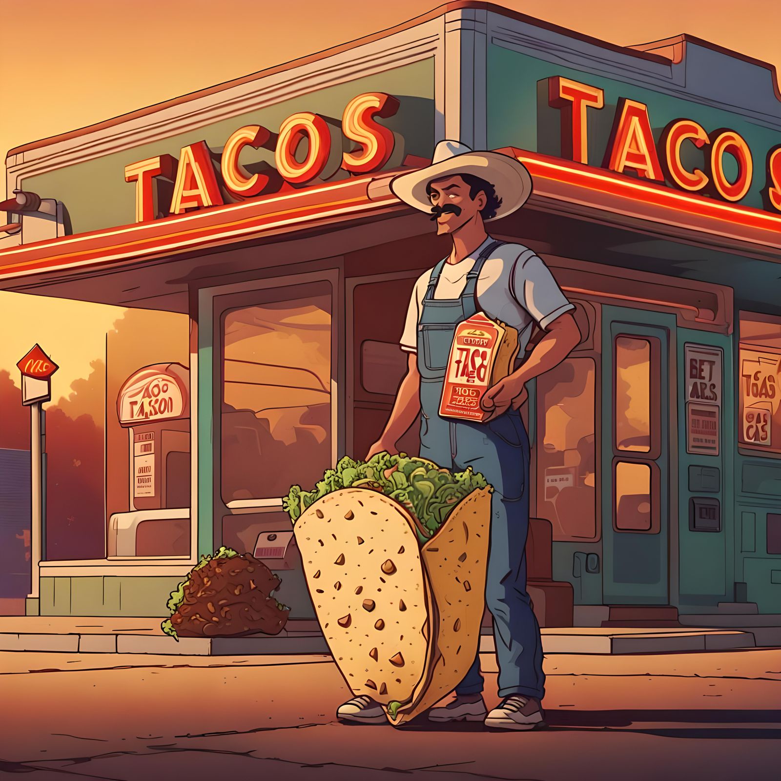 Midwestern Walking Tacos: A Culinary Delight