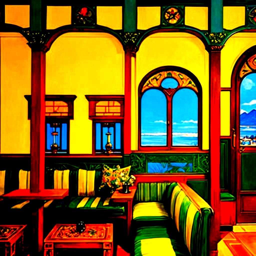 AI Interpretation of 'Nouveau'