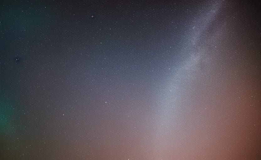 Vibrant Fictional Galaxy: Professional Photography