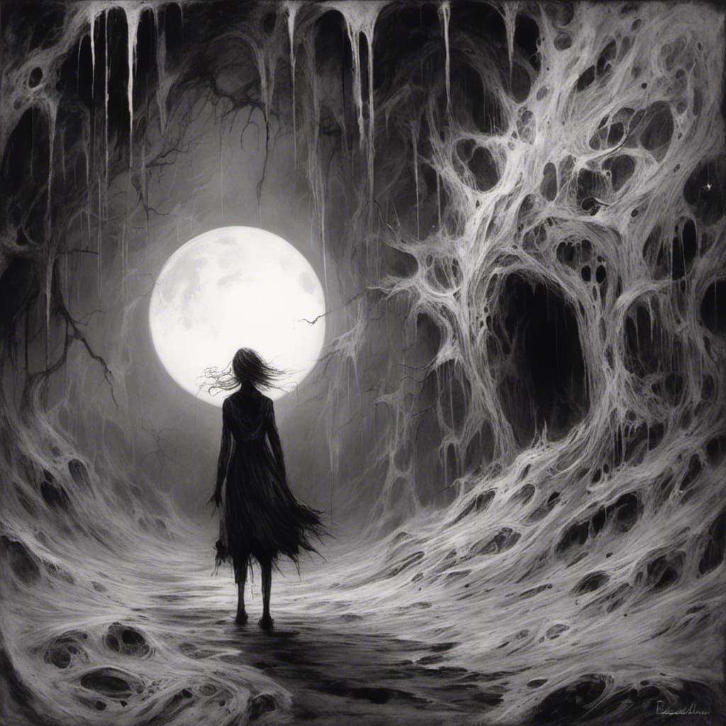 Screaming into the Void: Dark Fantasy Comic Art