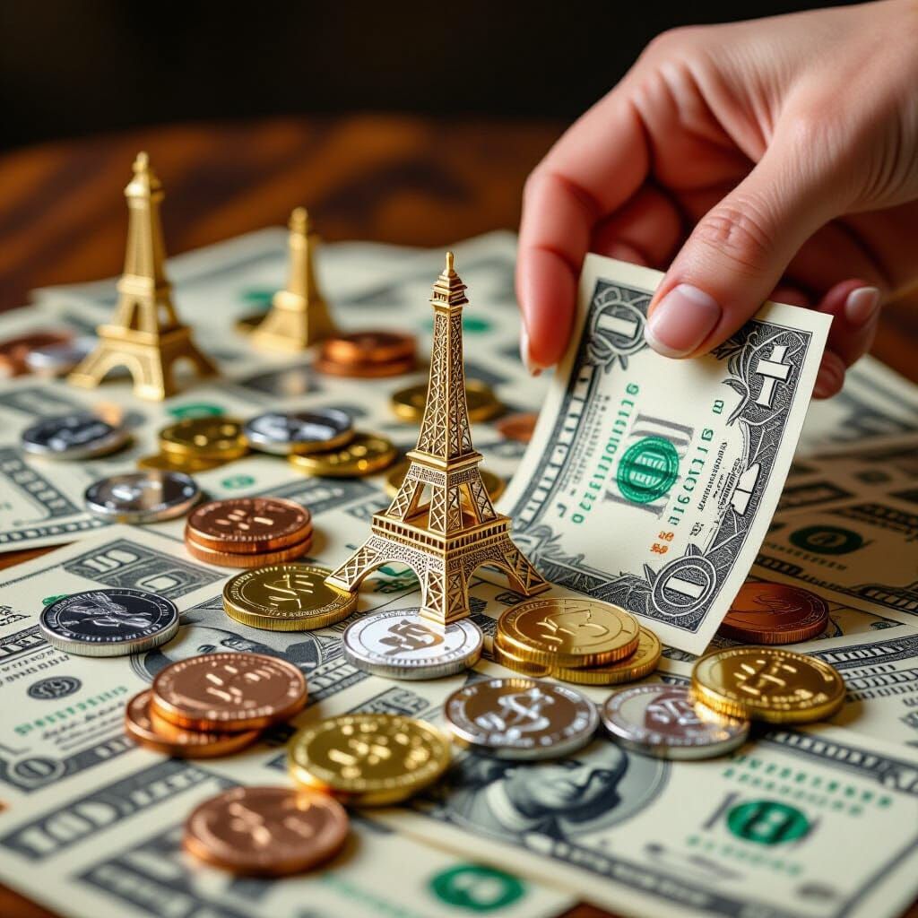 Creative Money Art: Currency Transforms into Designs