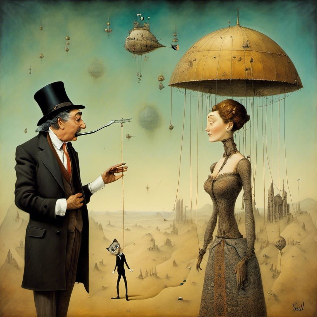 Speaking with a forked tongue