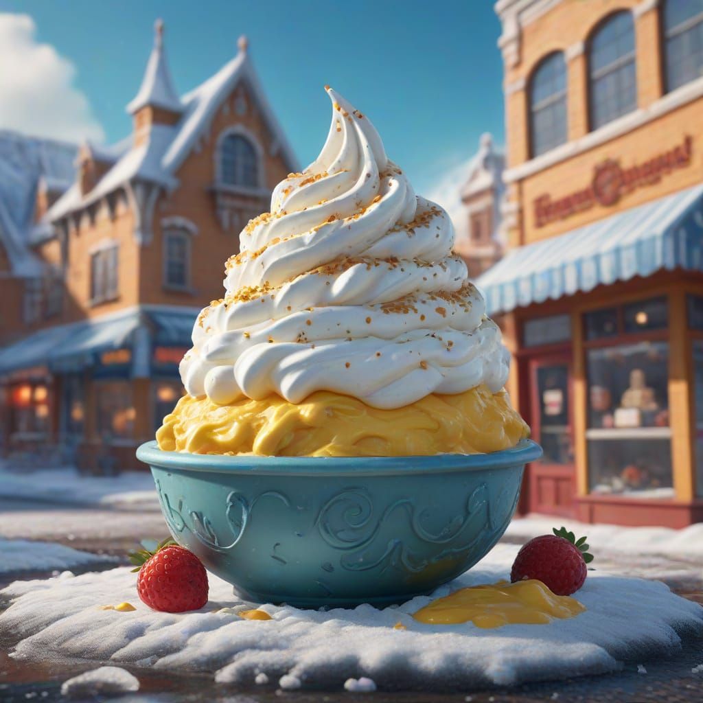 National Frozen Custard Day Digital Art