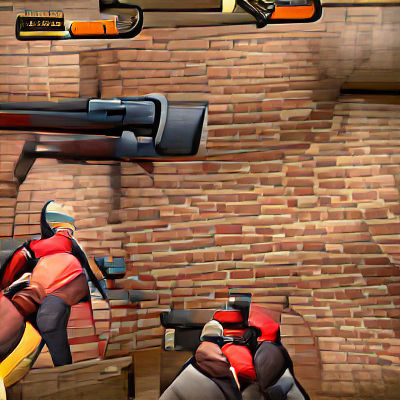 Team Fortress 2 AI Image
