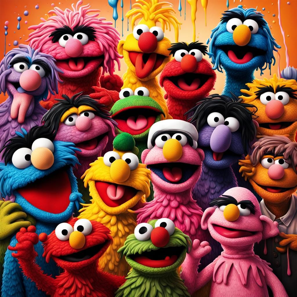 Sesame Street characters
