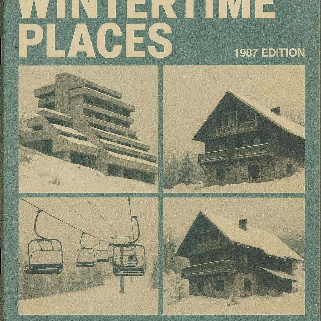 Faded 1987 Winter Tourism Catalog Scan