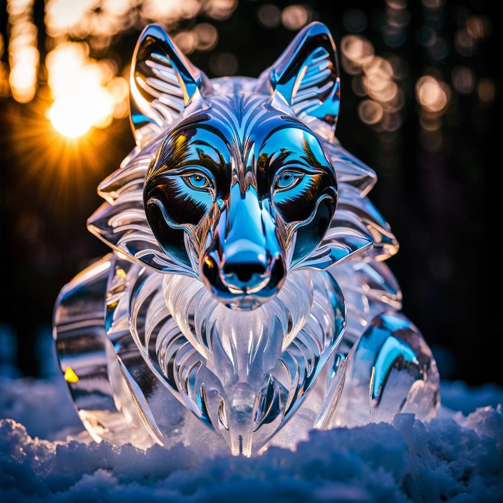 Ice Wolf