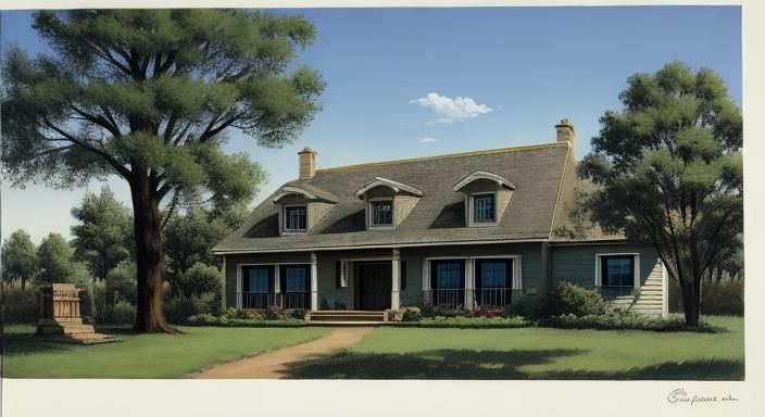 AI Image of the Number 78