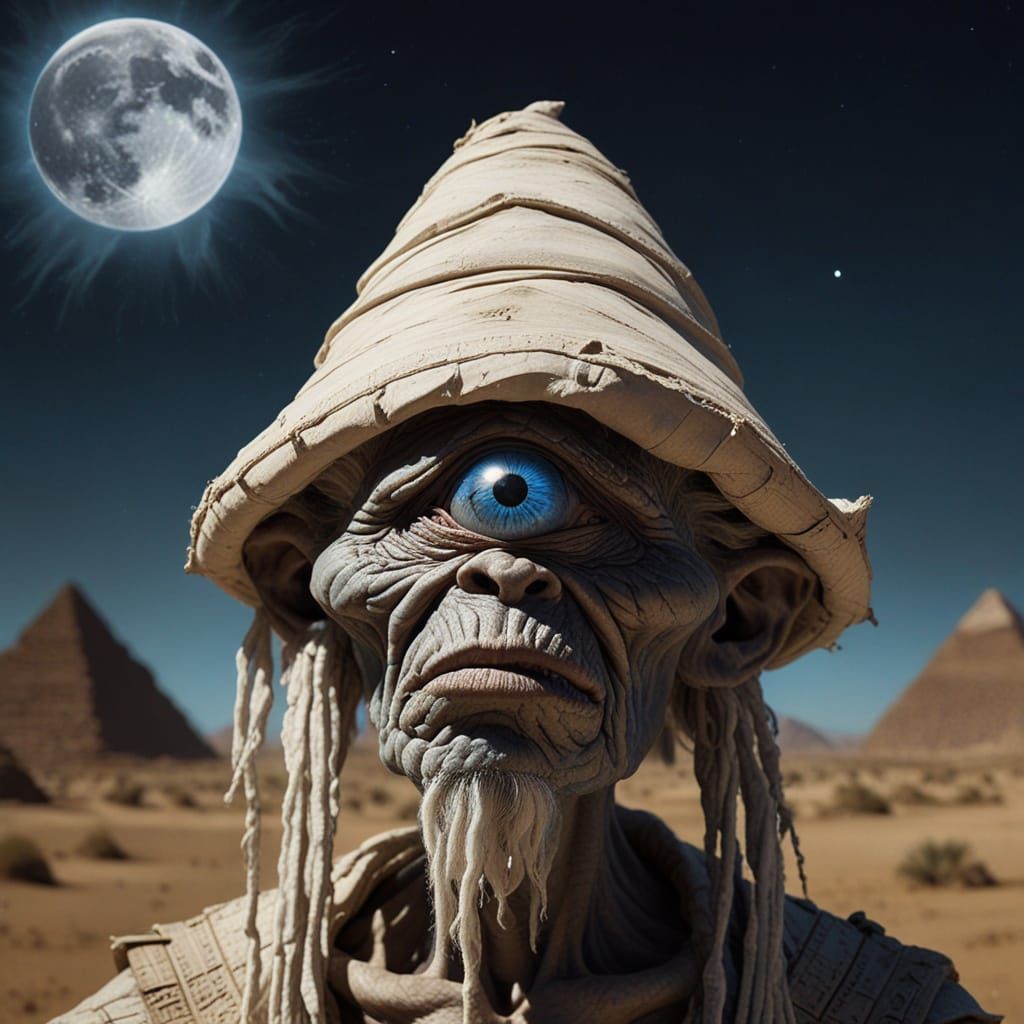 Granpa Seefar of the Spyclops