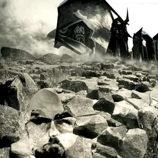 Arid Wilderness: A Landscape of Steel and Stone