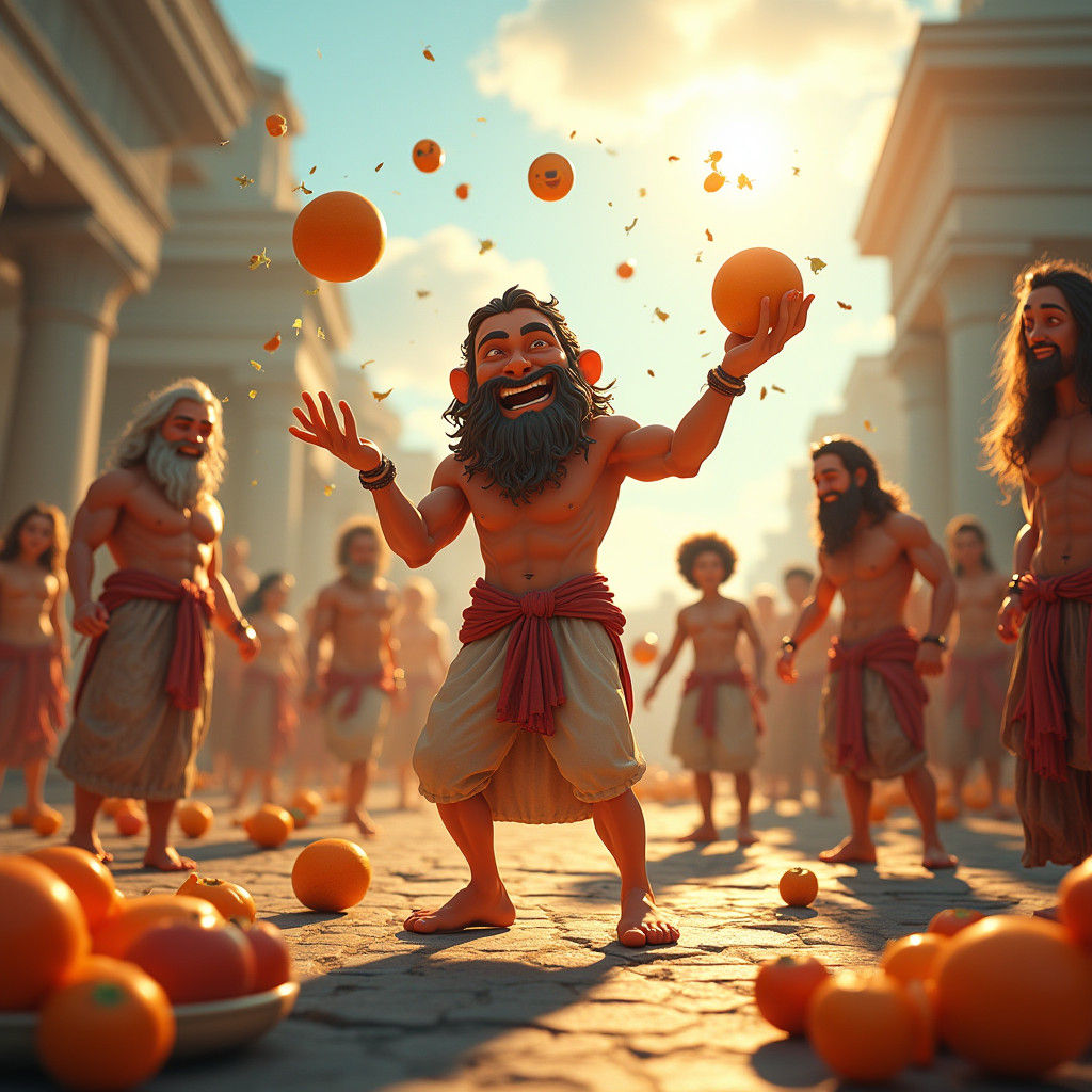 Koalemos: Jovial God of Mirth and Mayhem