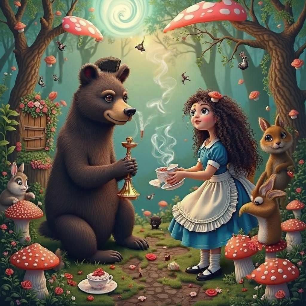 Appalachian Alice in Wonderland: A Whimsical Journey