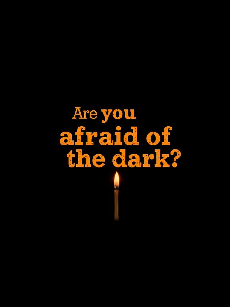 Eerie Match Flame Reveals Vintage Horror Title