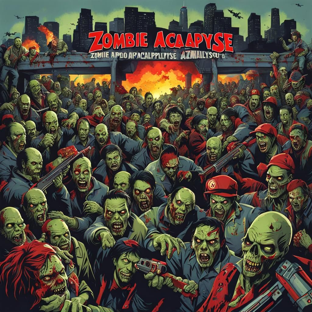 Classic Zombie Apocalypse Image