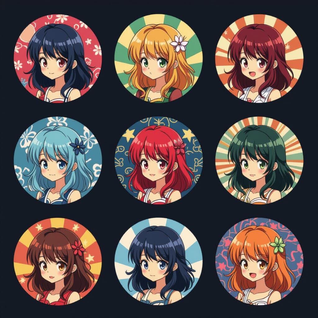 Bold Tattoo Art Inspired by Studio Trigger Anime