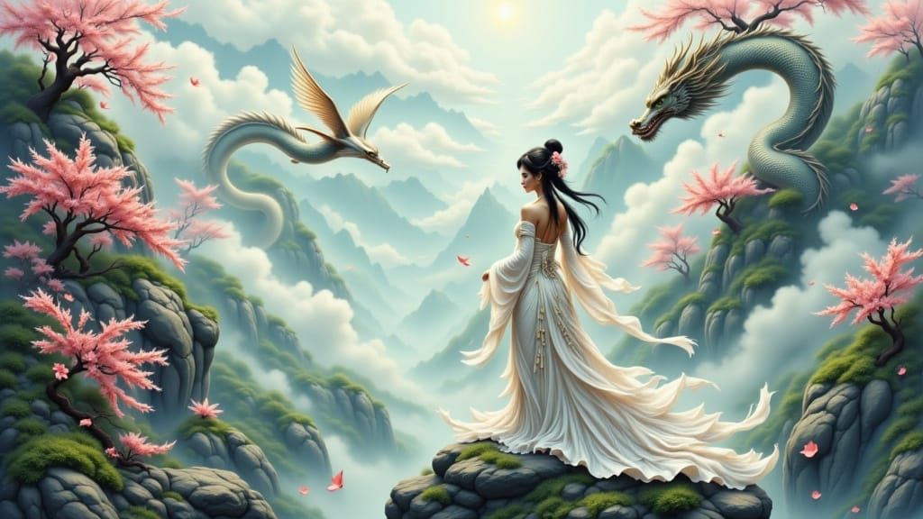 An East Asian goddess