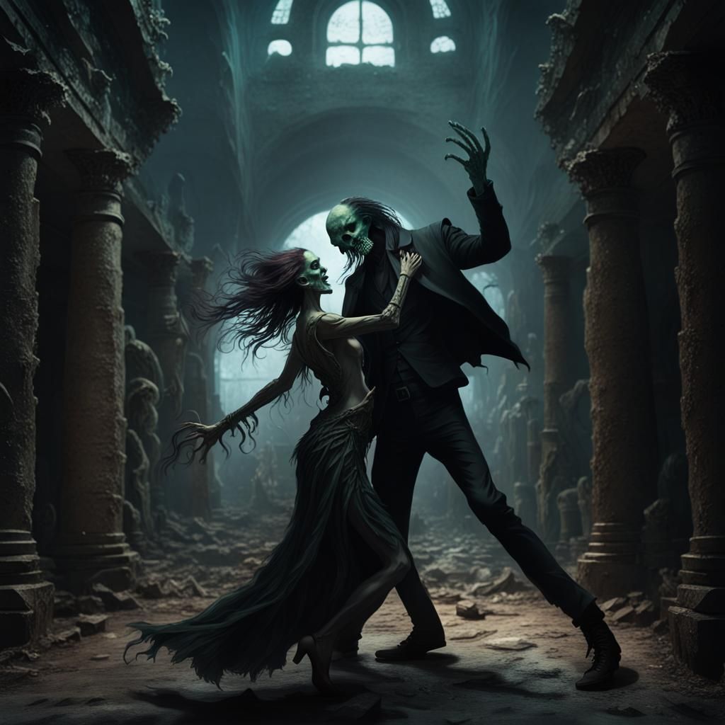 Sometimes Love Dies. But Sometimes Love Becomes Undead