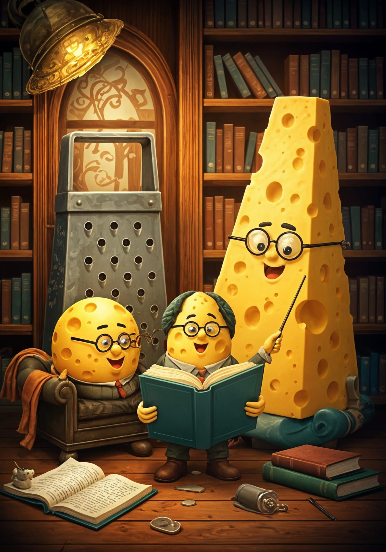 Grate minds think alike!