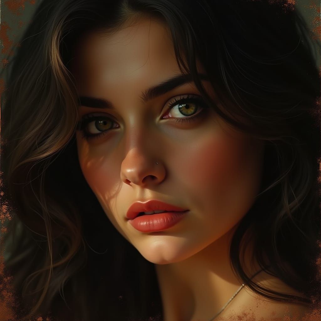 Tempting alluring look 2