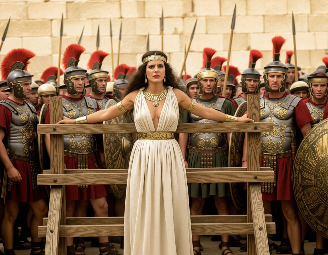 Queen Zenobia's Public Humiliation at Roman Triumph
