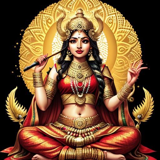 Lakshmi: The Hindu Goddess of Fortune