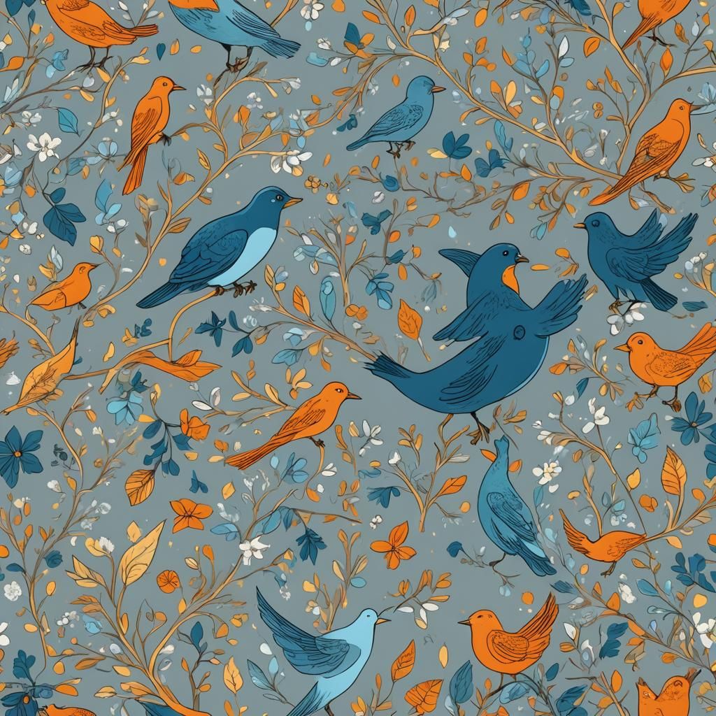 Fantasy Illustration: Love and Remembrance in Split Image