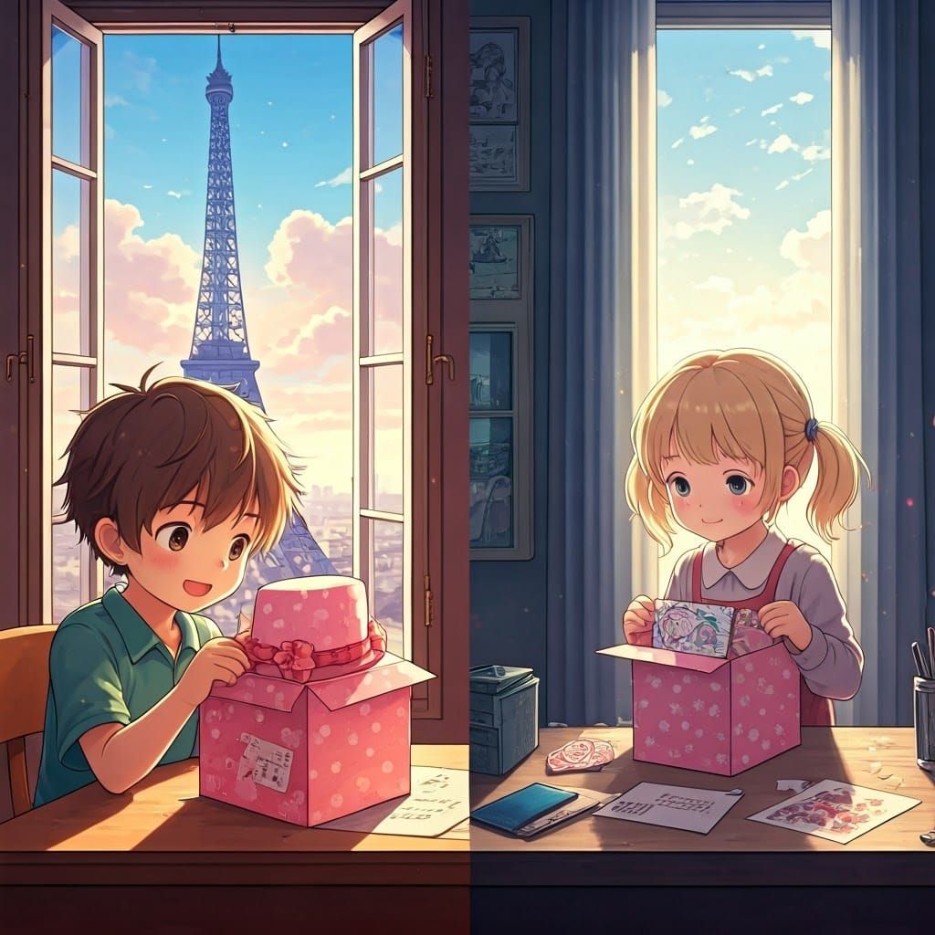 Anime Children in Paris and America: A Split-View Digital Pa...