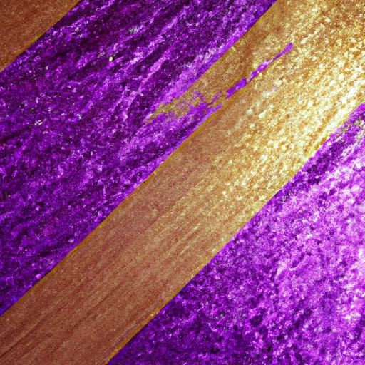 Purple and Gold Laminate Abstract Texture
