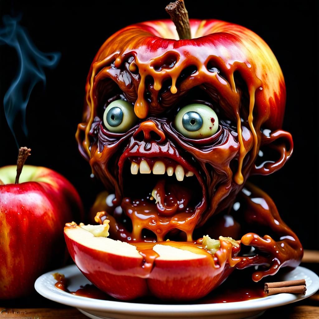 Baby Apple-eating Apple Zombie 15