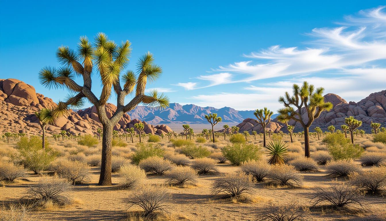 Joshua Tree National Park Landscape